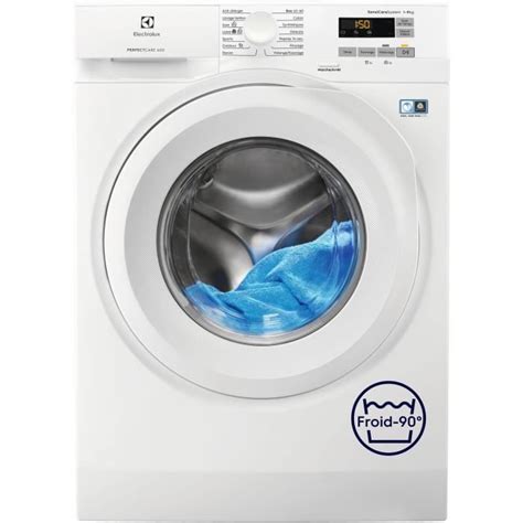 lave-linge hublot electrolux ew6f5941ep|Présentation du lave.